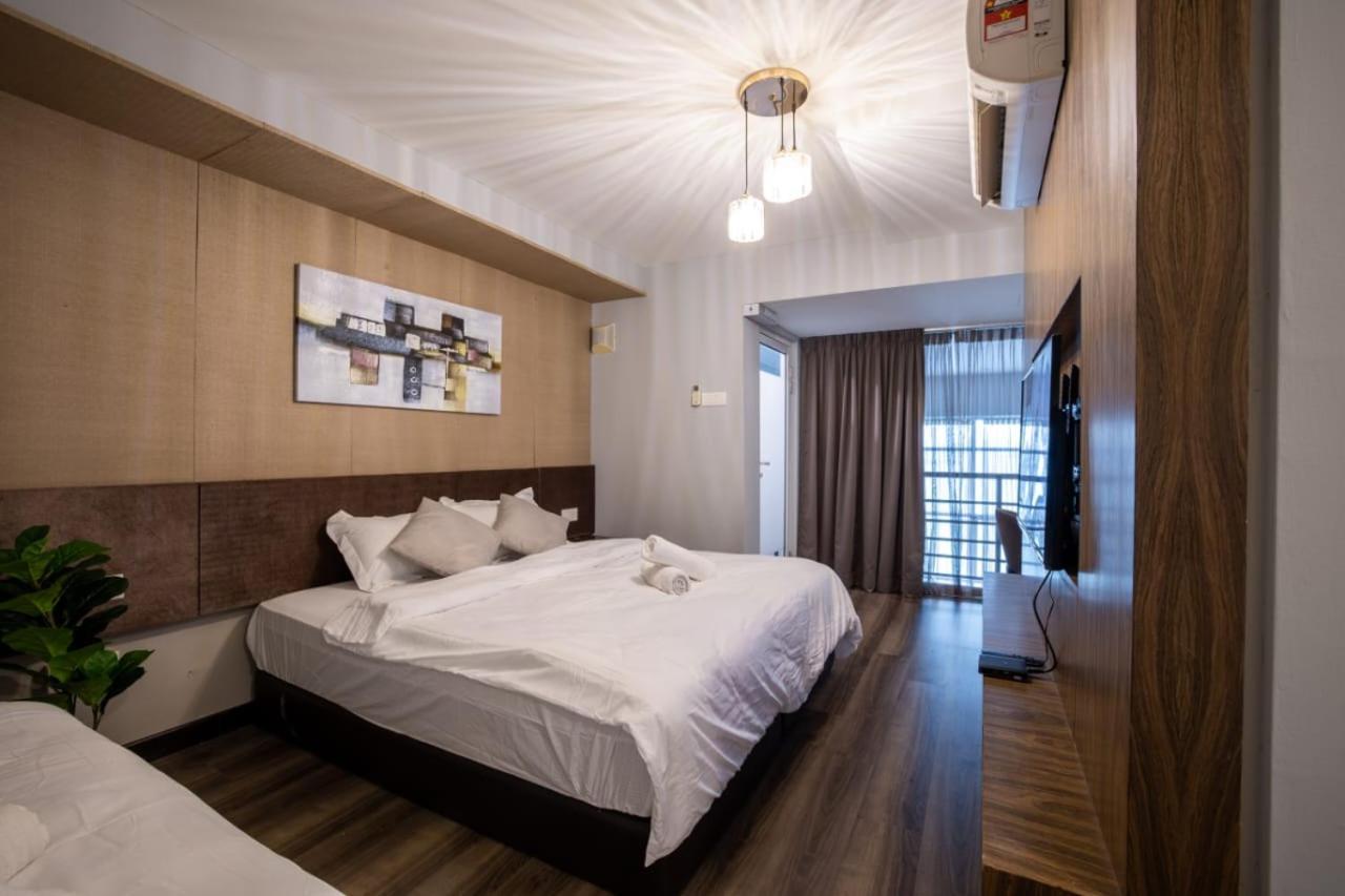 Loft Pano Seaview Suite 2 Bedroom By The Only Bnb Jelutong Luaran gambar