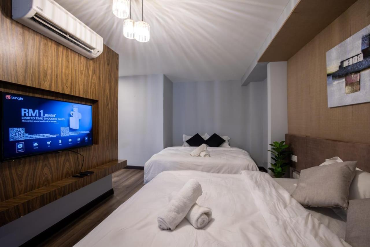 Loft Pano Seaview Suite 2 Bedroom By The Only Bnb Jelutong Luaran gambar