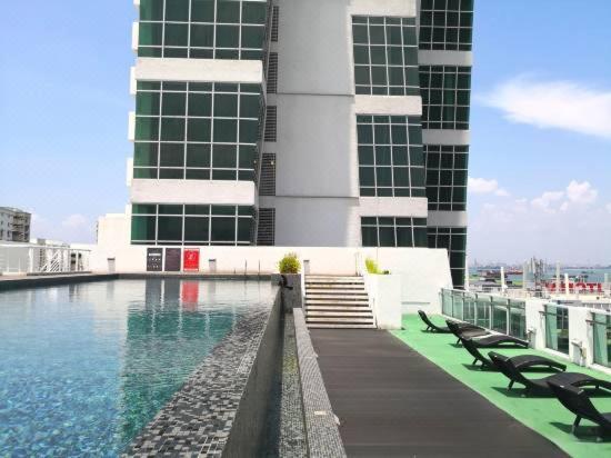 Loft Pano Seaview Suite 2 Bedroom By The Only Bnb Jelutong Luaran gambar